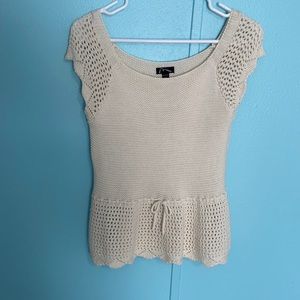 Knitted blouse